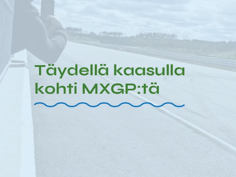 Yrittäjä, ilmoittaudu mukaan: täydellä kaasulla kohti MXGP:tä