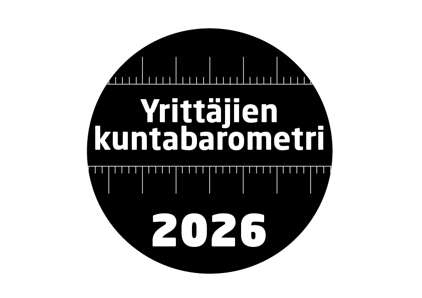 Yrittäjä, vastaa Yrittäjien kuntabarometriin 11.2-16.3.